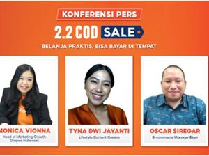 Shopee Gelar 2.2 COD Sale, Ini Daftar Promonya Shopee Gelar 2.2 COD Sale, Ini Daftar Promonya