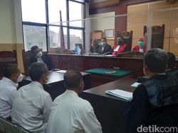 Sidang Perdana Kebakaran Maut Lapas Tangerang Ditunda, Ini Sebabnya Sidang Perdana Kebakaran Maut Lapas Tangerang Ditunda, Ini Sebabnya