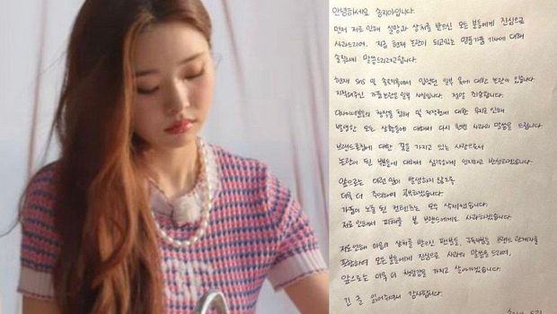 Permintaan maaf Song Jia setelah menggunakan barang branded palsu