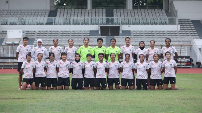 Timnas Putri Indonesia untuk Piala Asia 2022