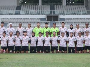 Piala Asia Wanita: Tiba di India, Timnas Putri RI Latihan Virtual
