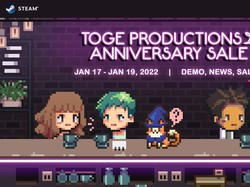 Toge Productions Kasih Diskon Game Hingga 90% di Steam