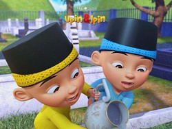 Terungkap! Ini Kisah Kedua Orang Tua Upin Ipin di Tayangan Spesial