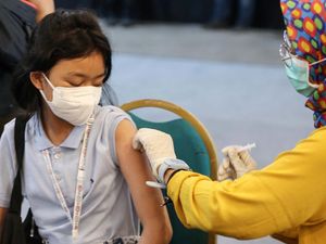 Vaksinasi untuk Anak Terus Dikebut