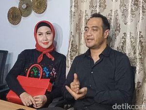8 Momen Kisah Cinta Tak Sempurna Venna Melinda dan Ferry Irawan