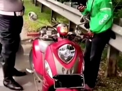 Viral Driver Ojol Nyelonong Masuk Tol Makassar Gegara Ikuti Google Maps