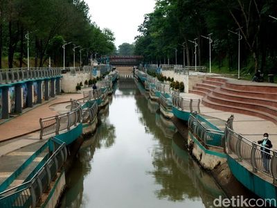 Ini Loh, Taman Instagramable di Tangsel yang Viral Karena Dikuasai Ormas