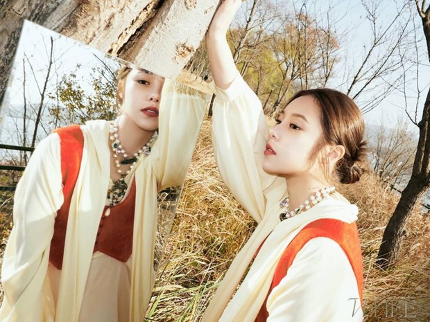 WHEE Concept Photo/ Foto: instagram.com/whee_inthemood Foto konsep Whee In bersama alam di album terbaru