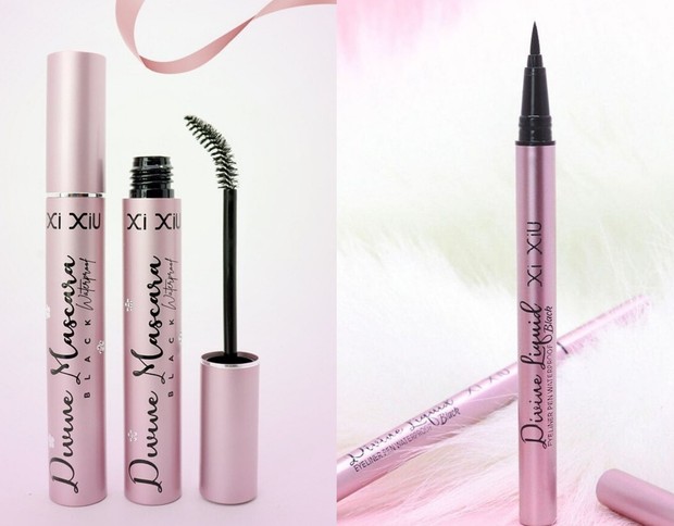 Xi XiU Cosmetic maskara dan eyeliner/Foto: Instagram.com/xixiucosmetic makeup lokal murah dengan harga terjangkau untuk remaja