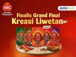 Selamat! Ini 5 Peserta Final Kreasi Liwetan Sambal Nusantara