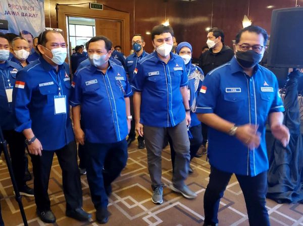 AHY Tegaskan Kader Demorkat Jabar Siap Hadapi Pemilu 2024