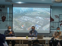 Curhat Pilu Pembeli Apartemen 45 Antasari yang Mangkrak, Rugi Rp 591 M