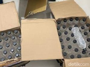 Bea Cukai Blitar Gagalkan Peredaran Arak Bali Ilegal