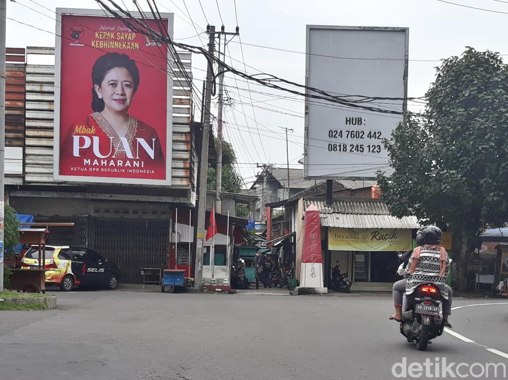 Puan Maharani Kunker ke Solo, Muncul Baliho Kepak Sayap Versi Baru Puan Maharani Kunker ke Solo, Muncul Baliho Kepak Sayap Versi Baru