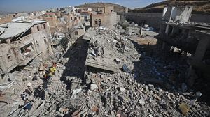 Balas Serangan Houthi, Drone Arab Saudi Gempur Yaman