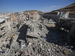 Balas Serangan Houthi, Drone Arab Saudi Gempur Yaman Balas Serangan Houthi, Drone Arab Saudi Gempur Yaman