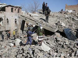 Serangan Arab Saudi Tewaskan 20 Orang Termasuk Kepala Teror Houthi