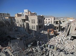 Arab Saudi Bantah Bombardir Penjara Yaman yang Tewaskan 70 Orang