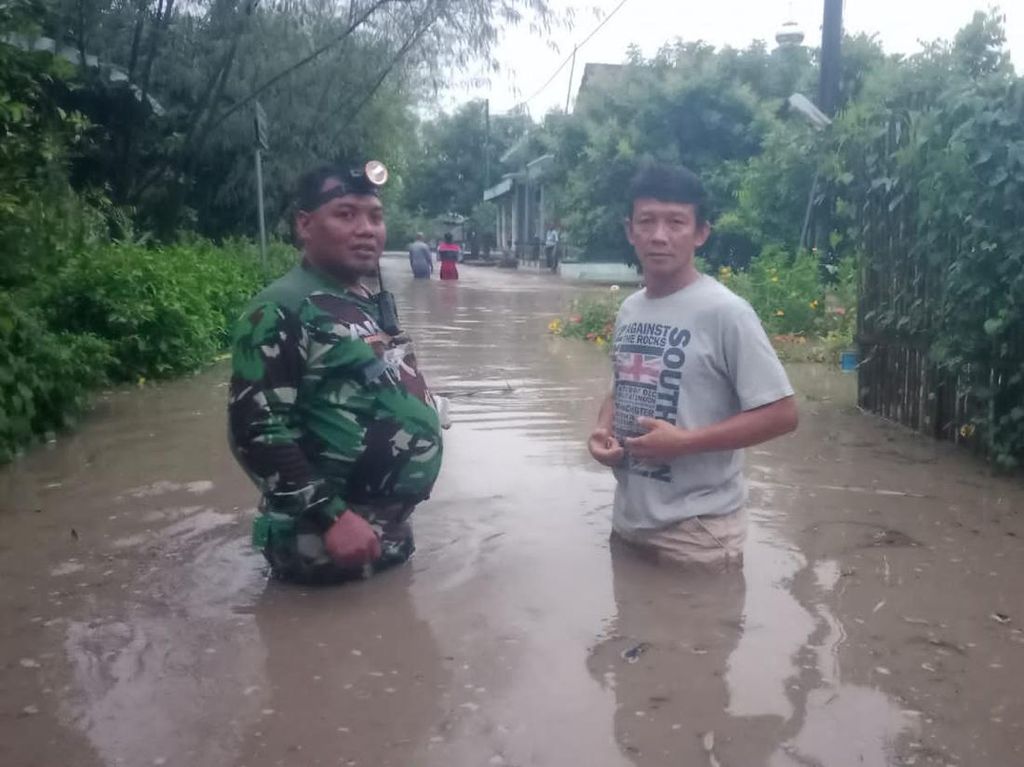 150 Rumah di Madiun Dilanda Banjir, Tinggi Air Ada yang Satu Meter