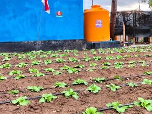 Air Bersih Aliri Desa Pana NTT, Warga: Kami Tak Perlu Susah Cari Air