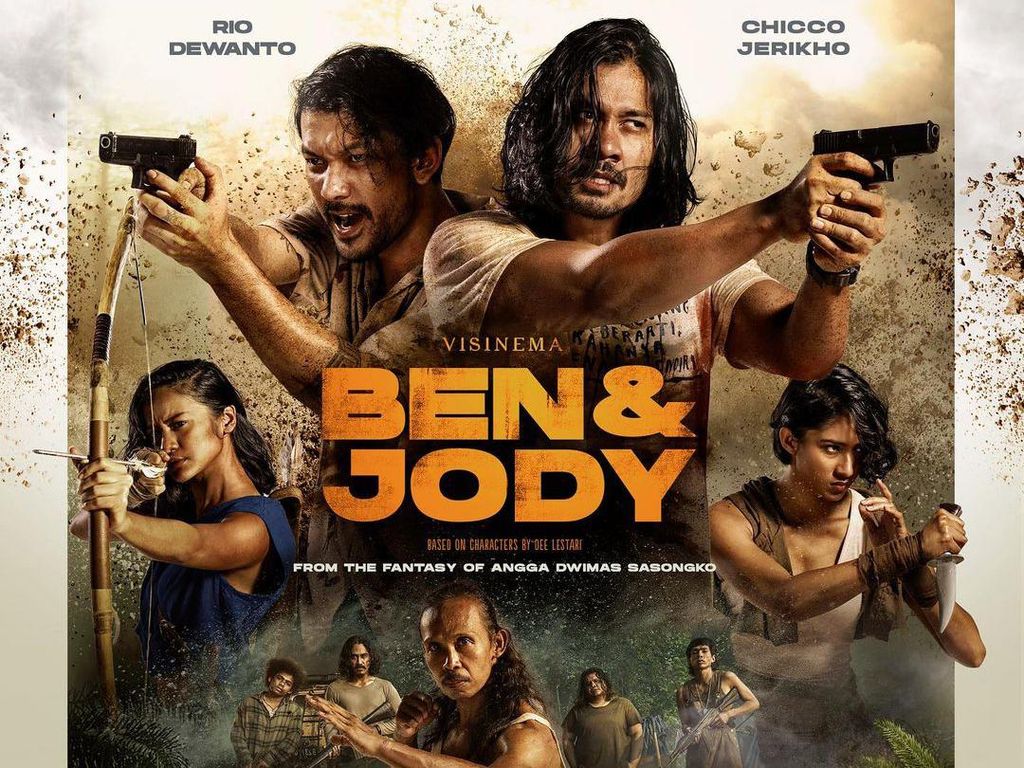 Besok! Ben & Jody Ramaikan Bioskop Indonesia