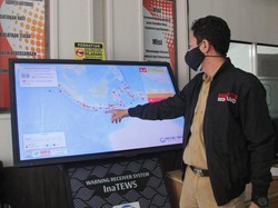 BPBD Banyuwangi Kini Punya Alat Canggih Pendeteksi Gempa dan Tsunami