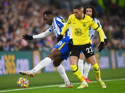 Babak I: Chelsea Ungguli Brighton 1-0