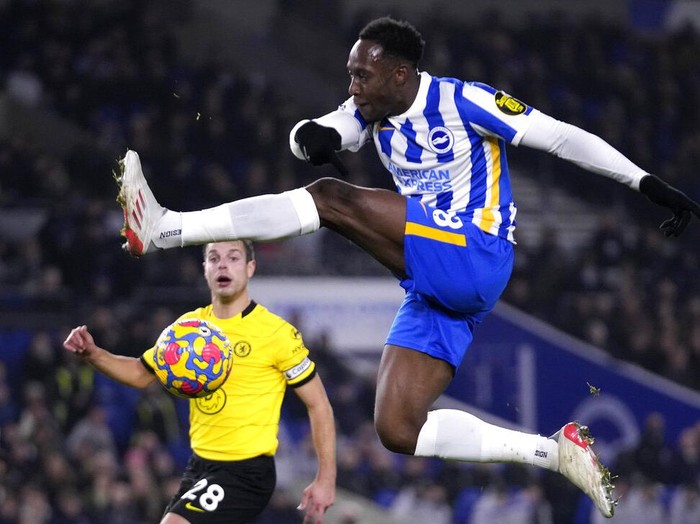 Tak ada pemenang dalam laga Brighton & Hove Albion vs Chelsea. The Blues unggul melalui Hakim Ziyech, namun dibalas Brighton lewat Adam Webster. Skor akhir 1-1.