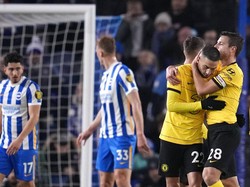 Hakim Ziyech kok Tidak Selebrasi Habis Bobol Gawang Brighton?