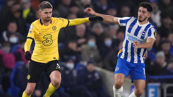 Brighton vs Chelsea Tanpa Pemenang