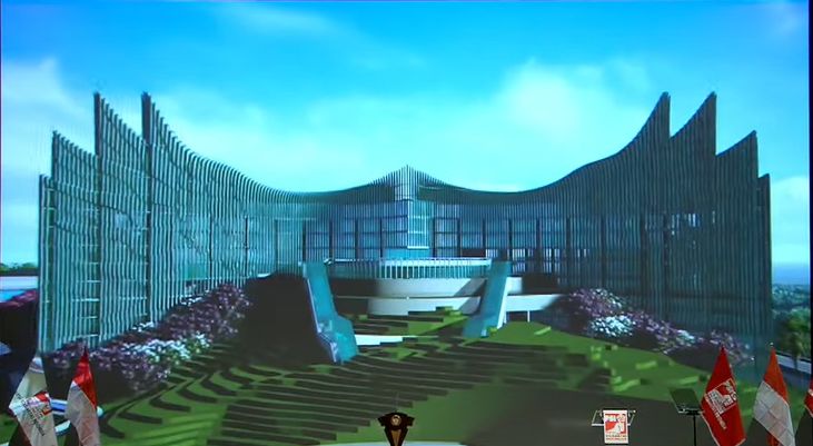 Calon ibu kota baru diketahui bernama Nusantara. Keputusan tersebut berdasarkan pilihan Presiden Joko Widodo (Jokowi) yang ditetapkan dalam UU IKN.