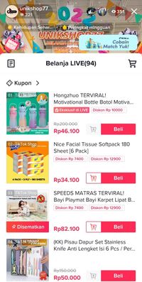 6 Cara Belanja Mudah Dan Murah Di TikTok Shop, Sst... Bisa Dapatkan ...