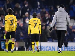 Chelsea kini sedang inkonsistensi di lapangan. Dari luar lapangan, ada beberapa masalah juga yang harus diselesaikan (AP/Matt Dunham)