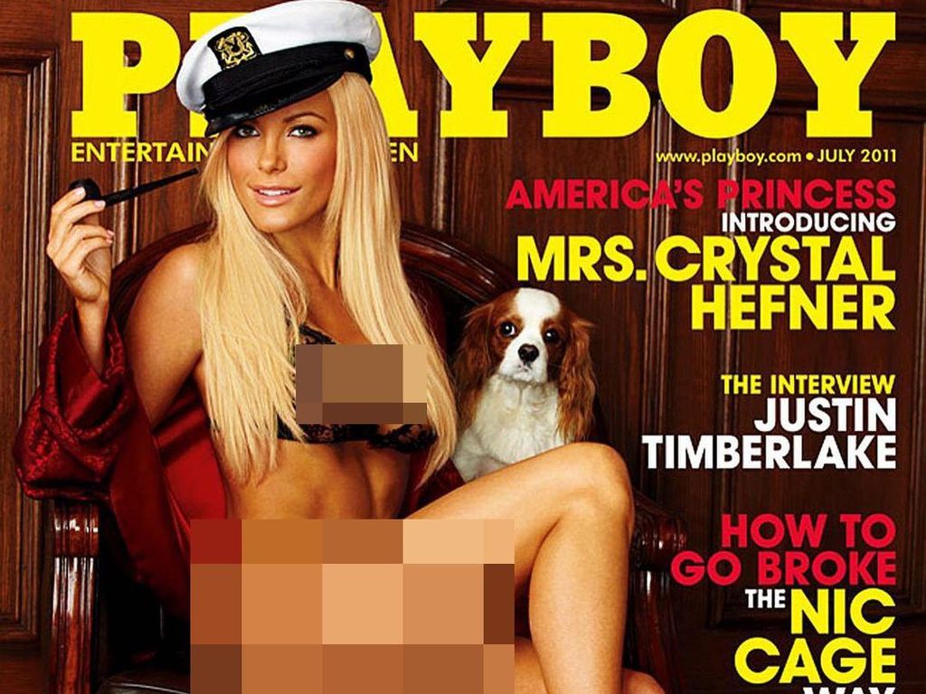 Janda Bos Playboy Hancurkan Kamera Isi Ribuan Foto Model Bugil