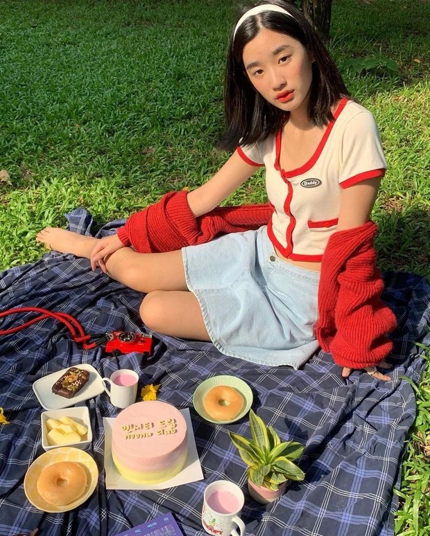 Cute dan Chic Saat Piknik/Foto: Instagram/@tontawan