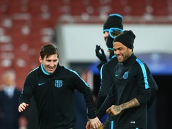 Dani Alves: Kembalilah ke Barca, Messi
