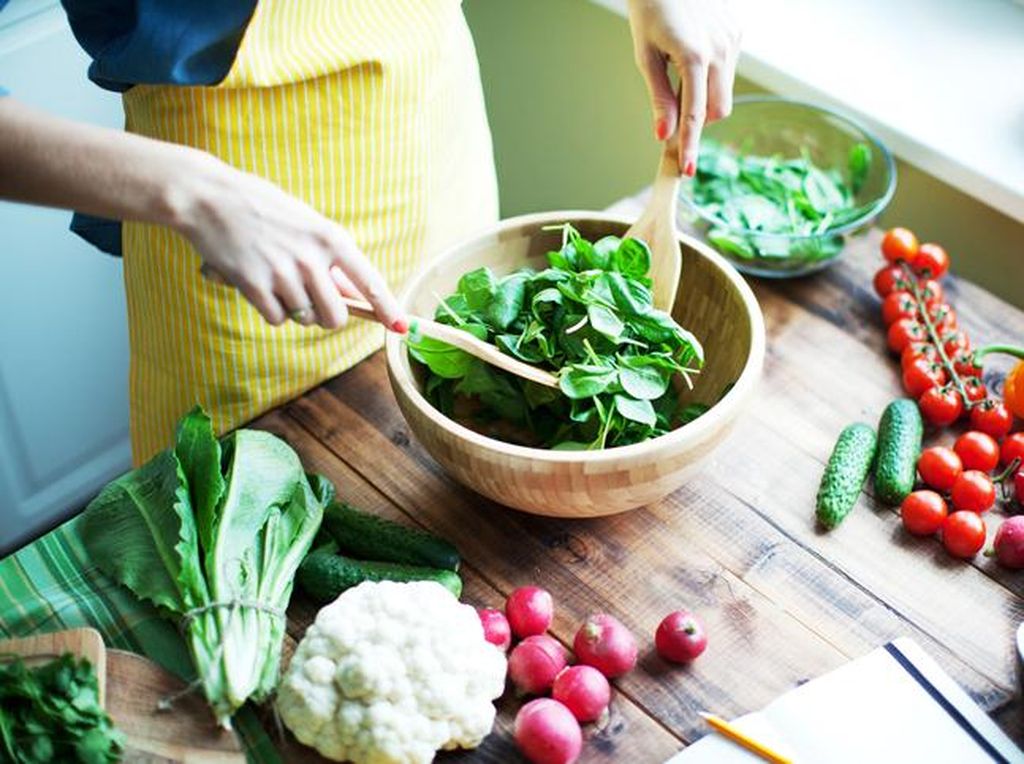 Sebelum Jadi Vegetarian, Kenali Dulu 6 Jenis Vegetarian Ini Sebelum Jadi Vegetarian, Kenali Dulu 6 Jenis Vegetarian Ini