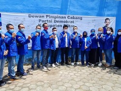 Demokrat Kab Blitar Klaim Mayoritas DPC Mataraman Dukung Emil Dardak