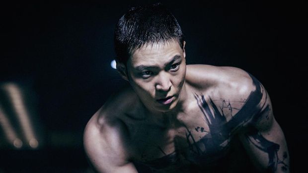 Joo Won dalam film Korea Carter