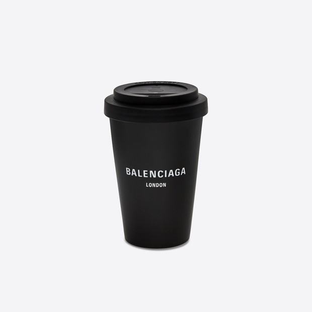 Balenciaga coffee cup/