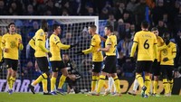 Dugaannya, Ziyech belum puas dengan menit bermainnya. Apalagi Chelsea juga sedang tanpa kemenangan di empat laga terakhir di Premier League (3 seri, 1 kalah). Foto: AP/Matt Dunham