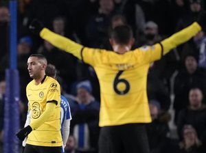 Ziyech Tak Selebrasi, Fans Chelsea: Ada yang Gak Beres nih...