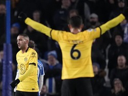 Ziyech Tak Selebrasi, Fans Chelsea: Ada yang Gak Beres nih...
