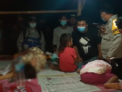 Pilu Ibu Meninggal di Depan Buah Hatinya di Tangerang, 2 Anaknya Histeris