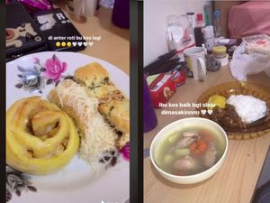 Dianggap Anak, Wanita Ini Sering Dikirimi Makanan oleh Ibu Kos