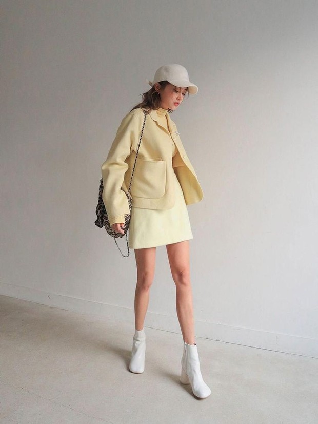 Ide fashion dengan topi