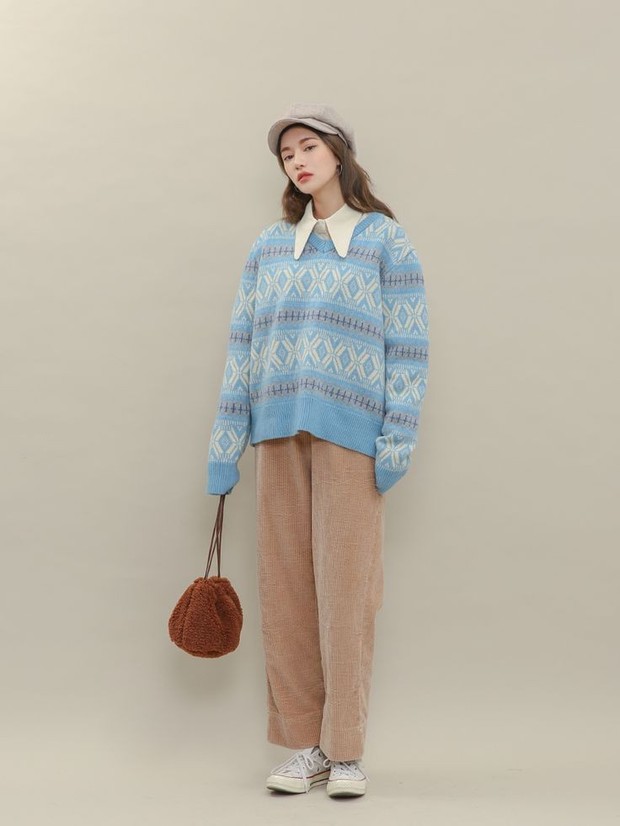 Ide fashion dengan topi