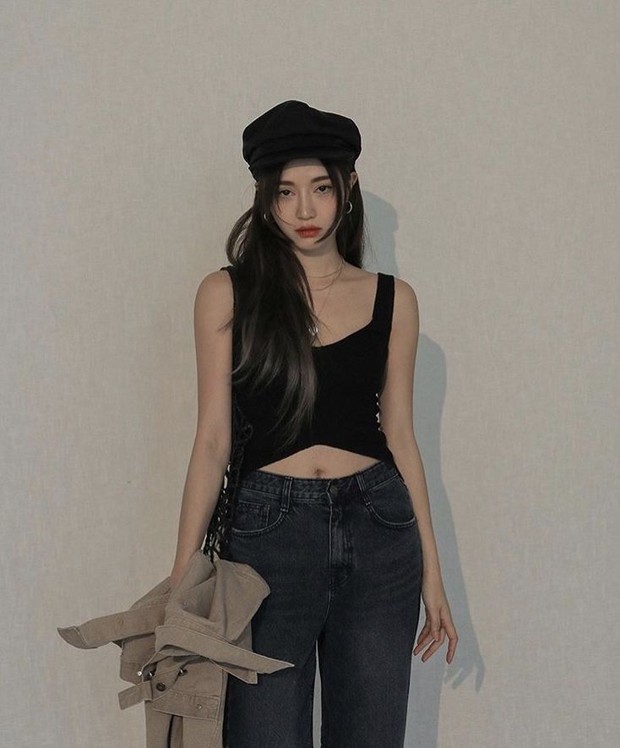 Ide fashion dengan topi