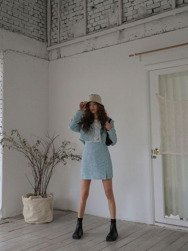 Ide fashion dengan topi