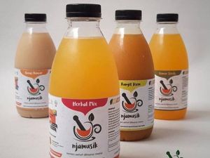 Manisnya Bisnis Jamu Kekinian Saat Pandemi, Omzetnya Jutaan Per Bulan Manisnya Bisnis Jamu Kekinian Saat Pandemi, Omzetnya Jutaan Per Bulan